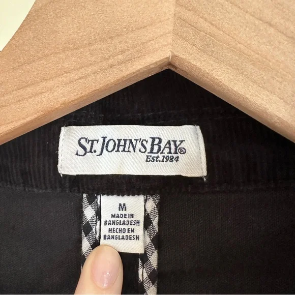 St. John’s Bay Corduroy Blazer - Picture 3 of 4